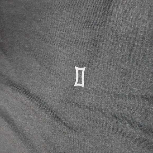 Kit and Ace Shirt Large Black Solid Raglan - Picture 7 of 7